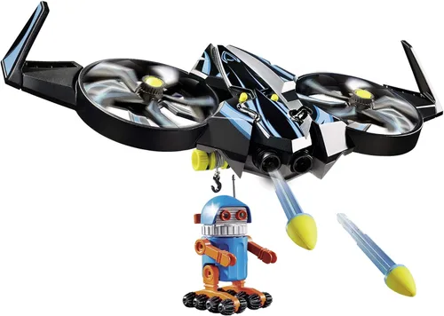 Miniatura 2 de Playmobil La película Robotitron con Drone, US:talla única