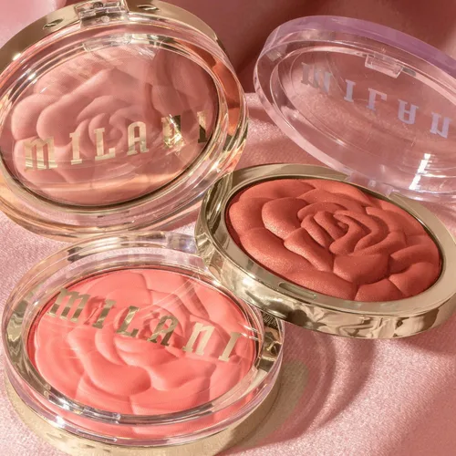 Miniatura 9 de Milani - Rubor en polvo, libre de crueldad animal, da forma y contorno a tu rostro cara con un acabado mate o brillante