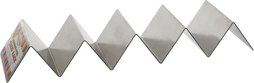 Miniatura 2 de Soporte para tacos de Winco TCHS-23, 2-3 compartimentos de acero inoxidable, M, Acero inoxidable