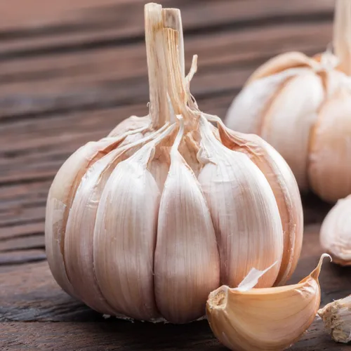 Miniatura 7 de 1 Libra de Ajo Duro de Cuello para Plantar en Otoño, Bulbo de Ajo Grande para Plantar, Fresco y Alta Rendimiento, Resistente al Frío, Plantación