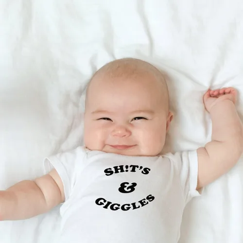 Miniatura 63 de Printique Body unisex orgánico certificado GOTS para bebés de 0 a 18 meses - Citas divertidas