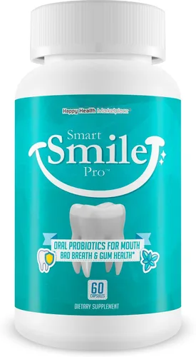 Smart Smile Pro – Nuestros mejores probióticos orales para dientes y encías – Probióticos dentales orales – Probióticos para la salud dental –