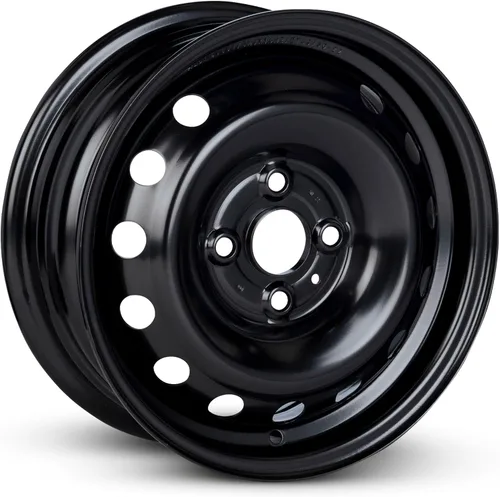 Miniatura 2 de Para Hyundai Accent 2006-2017 llanta negra pintada de 14 pulgadas, repuesto directo de equipo original, rueda de automóvil lista para carretera