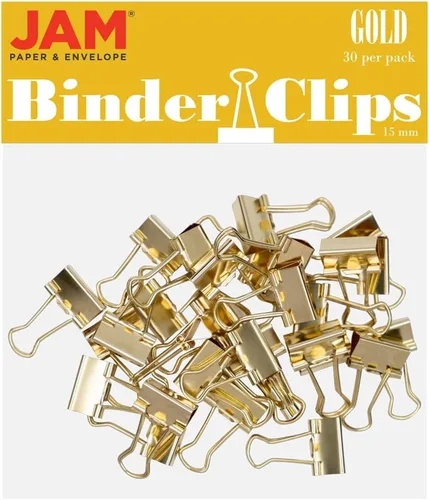 Miniatura 77 de Broches aprietapapeles JAM Paper®, Blanco