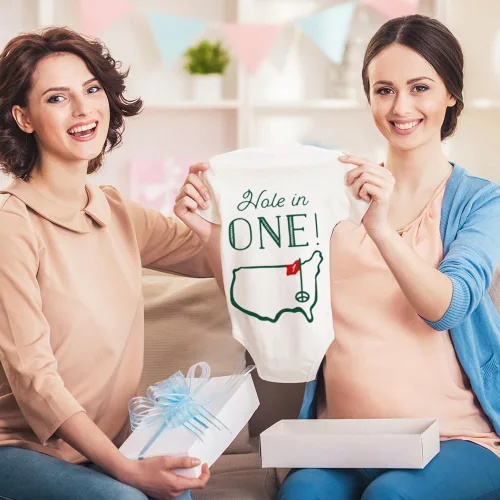 Miniatura 6 de Servilletas de cóctel de golf, paquete de 100 servilletas de papel con temática de golf Par-Fect Together para boda, ensayo, cena, despedida