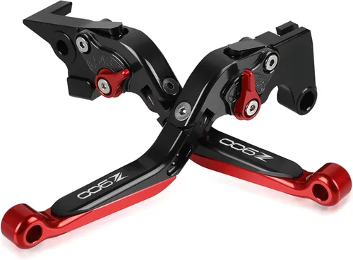 Miniatura 12 de Z900 - Juego de palancas de freno y embrague para motocicleta, plegable, extensible, compatible con Z900 2017-2023 Palancas de embrague de frenos