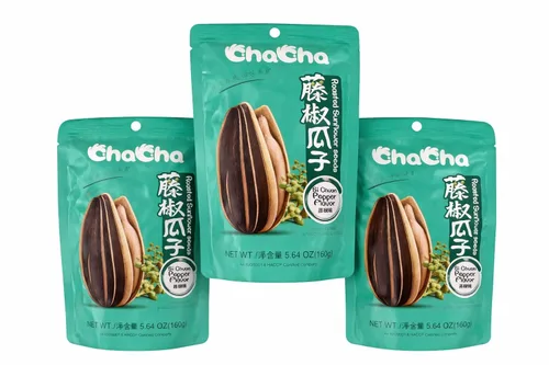 Miniatura 7 de Semillas de girasol tostadas ChaCha Sabor Natural (3 bolsas)