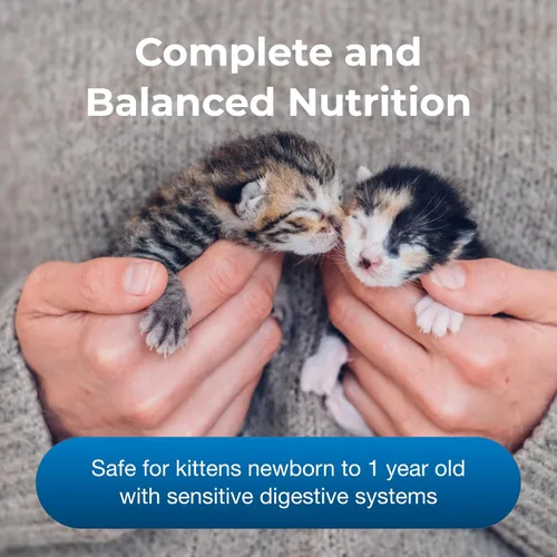 Miniatura 3 de PetAg Goat's Milk KMR - Polvo de reemplazo de leche para gatitos, 12 onzas, fórmula en polvo para gatitos con prebióticos, probióticos y vitaminas