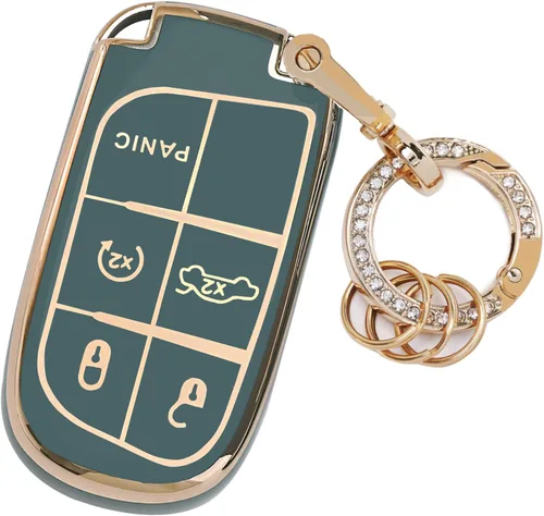 Miniatura 12 de Funda para llavero Dodge Challenger - 3, 4, 5 botones, protector de llavero de TPU suave