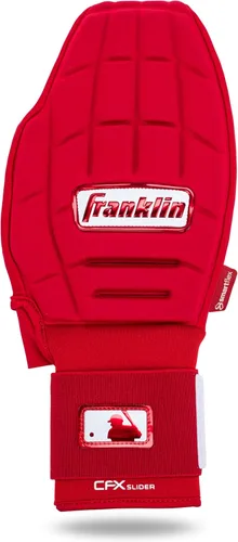 Miniatura 13 de Franklin Sports MLB Guante deslizante de béisbol y sóftbol - CFX PRT Guantes de baserunning deslizantes protectores para adultos y jóvenes - Guante