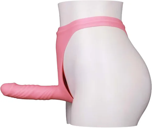Miniatura 2 de SUAISKR Consolador de tanga de silicona, juguetes sexuales masculinos para hombres homosexuales, masturbación con polla, accesorios sexuales