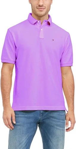Miniatura 84 de Tommy Hilfiger Polo de piqué de algodón de manga corta para hombre en ajuste regular