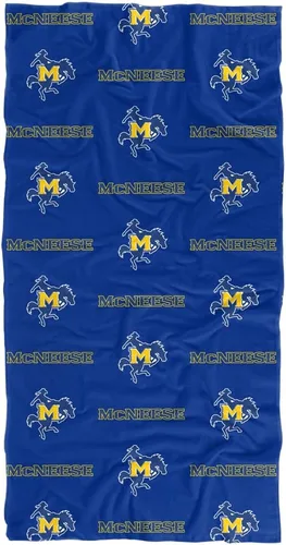 Miniatura 54 de LOGOVISION Abilene Christian University - Manta de 30 x 60 pulgadas, patrón de logotipo, CottonFront/PolyBackBeachTowel