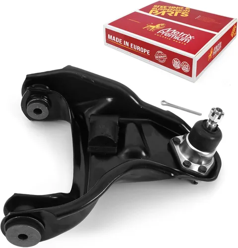 Miniatura 19 de Metrix Premium Chassis Parts - Brazo de control superior delantero derecho con junta esférica y conjunto de buje para 82-85 Mercedes-Benz 300CDT