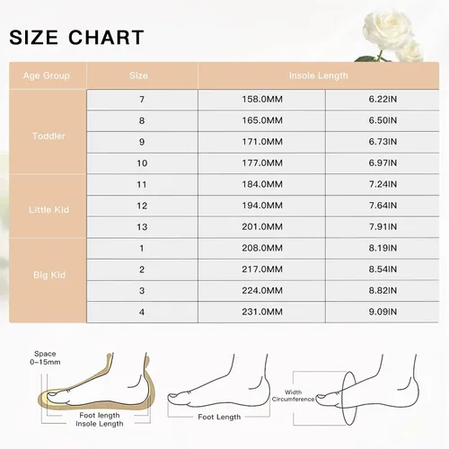 Miniatura 7 de Furdeour Zapatos Mary Janes para niñas pequeñas, zapatos de ballet de tacón bajo para boda, fiesta, zapatos de vestir para niños