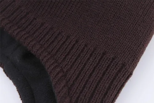 Miniatura 4 de Connectyle Gorro de invierno cálido para hombre, con forro polar y orejera, gorro diario
