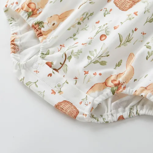Miniatura 109 de pureborn Mameluco de algodón súper suave para bebés niños y niñas de 0 a 24 meses