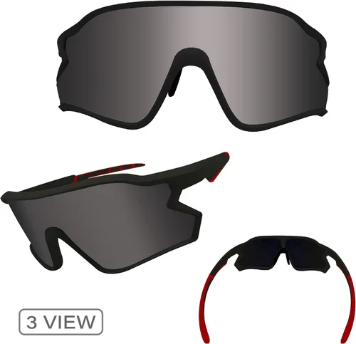 Miniatura 2 de POLARS DESIGN Gafas de sol fotocrómicas polarizadas para deportes al aire libre para hombres y mujeres TR90 marco protección UV para pesca correr