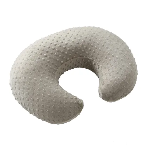 Miniatura 3 de Juego de almohada de lactancia con funda para mamás que amamantan, almohadas de lactancia ultrasuaves para bebé recién nacido niño o niña