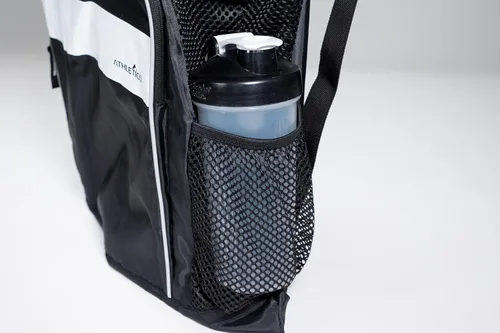 Miniatura 7 de Athletico - Bolsa de malla para piscina, con compartimentos para contenidos húmedos y secos ideal para natación, playa, campamento y más.