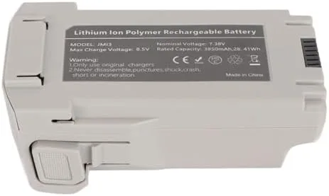 Miniatura 8 de Dpofirs Batería de repuesto Mini 3 Pro, 3850 mAh Mini 3 batería, batería de litio de repuesto para dron de larga duración para Mini 3 Mini 3 Pro