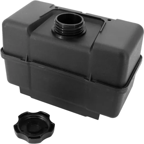 Miniatura 5 de Depósito de combustible de plástico de 4 cuartos con válvula de cierre y tapa de combustible para montaje remoto 691993