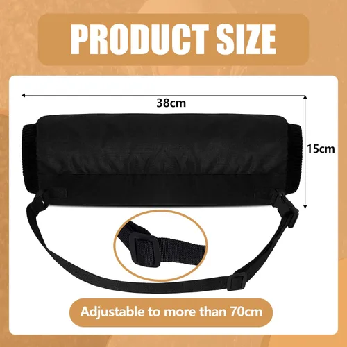 Miniatura 2 de Negro Invierno Calentador de Mano Bolsa Deportiva Muff de Mano para Hombres Mujeres Juventud Fútbol Deportes al aire libre