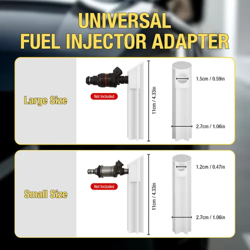 Miniatura 6 de All-sun comprobador para inyector de combustible, auto diagnóstico, 4 modos de pluse 12 V