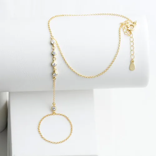 Miniatura 93 de Pulsera de plata de ley 925 para mujer, pulsera de mano para mujer, pulseras esclavas de 7 a 9 pulgadas ajustable