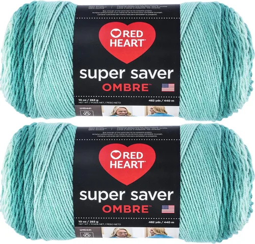 Miniatura 78 de Red Heart Super Saver Jumbo Ovillo de lana, Amatista