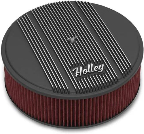 Holley Holley - Limpiador de aire, con aleta, con 14 x 4 premium