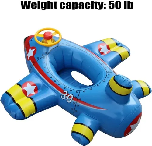 Miniatura 2 de Flotador inflable de natación para bebé, flotadores de piscina, juguetes para exteriores, anillo de natación, barco, para niños, bebés, niños
