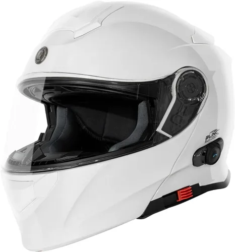 Miniatura 20 de Torc T-28B - Casco modular Bluetooth Dark Star