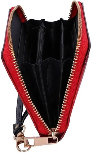 Miniatura 5 de Nemesis Now Elvis 68 Performance Red - Bolso para mujer, 7.5 in