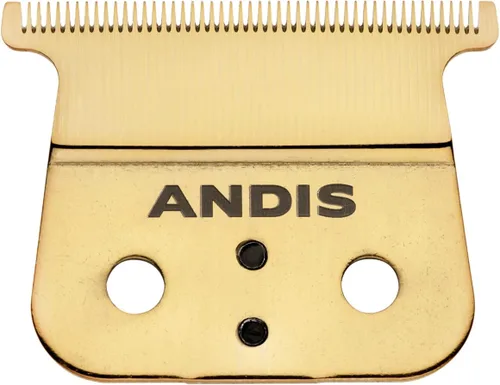 Miniatura 2 de Andis 74110 Gold GTX-EXO - Cuchilla de repuesto GTX-Z inalámbrica, precisión de brecha cero, rendimiento de detalle profesional
