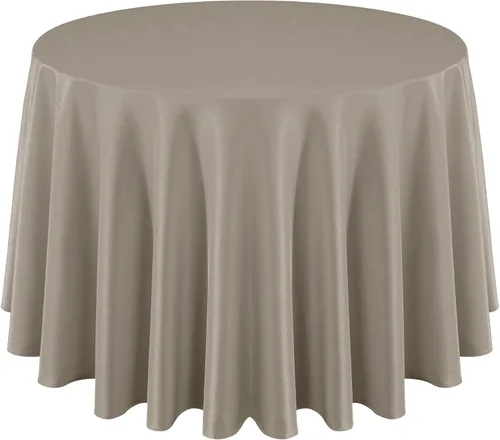 Miniatura 46 de Hiasan Mantel redondo de 30 pulgadas – Mantel de tela de poliéster impermeable resistente a las manchas a prueba de derrames, para comedor, cocina