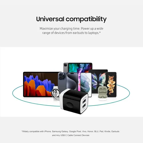 Miniatura 7 de Cubo con USB para cargador, enchufe cargador de pared