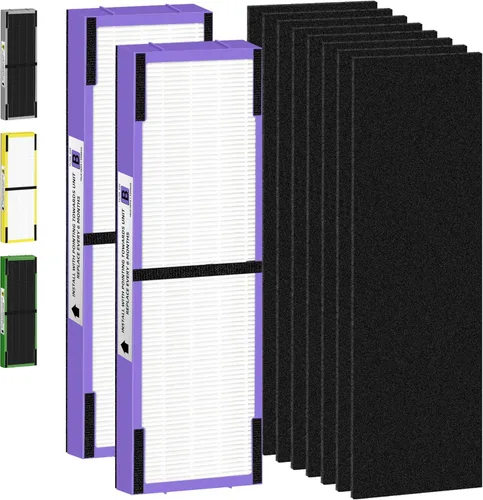 Miniatura 10 de Filtro HEPA FLT4825 B de Repuesto Compatible con Purificadores de Aire G-Guardian AC4825 AC4825E AC4825W AC4300 AC4800 AC4900 AC4850, 4 Filtros HEPA