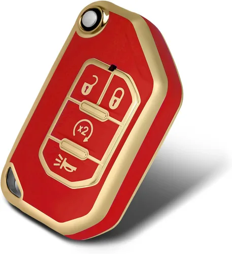 Miniatura 53 de Estuche para Llave Inteligente de TPU Funda Protectora Compatible con Azera Elantra GT EQUUS Genesis Coupe Santa FE Sonata Tucson Veloster KIA