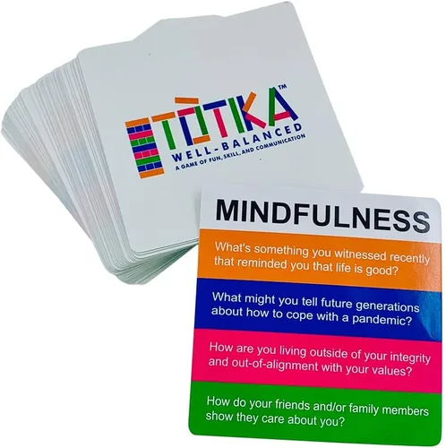 Miniatura 3 de YEHUA! Baraja de cartas Totika Mindfulness