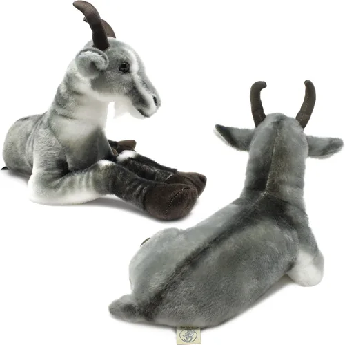 Miniatura 5 de TigerHart Patrick la cabra pigmea - Peluche grande de 18 pulgadas