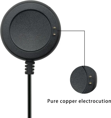 Miniatura 5 de Adaptador de corriente de carga USB adecuado para X9A X16 W6 Cable de carga rápida Estación de reloj inteligente fácil de llevar