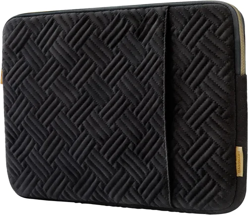 Miniatura 12 de BAGSMART Funda para Laptop Compatible con MacBook Air/Pro, 13-13.3 pulgadas, Compatible con MacBook Pro de 14 Pulgadas, Funda para MacBook Air M2