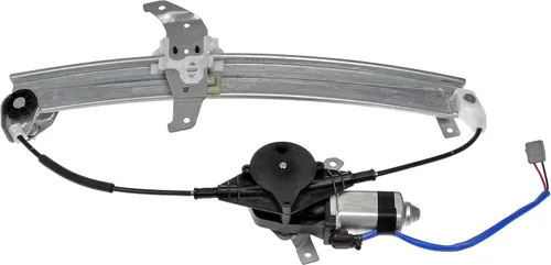 Dorman 741-662 Conjunto de motor y regulador de elevalunas eléctrico delantero del lado del conductor compatible con modelos Lincoln seleccionados