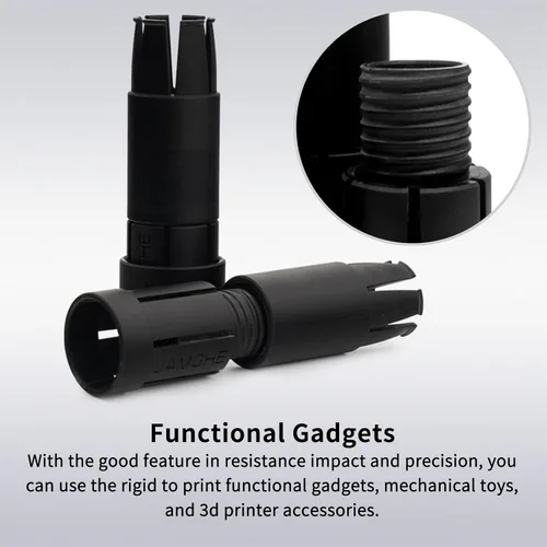 Miniatura 2 de Chitu Systems Resina rígida Conjure con características similares a la ingeniería para impresión de resina de dispositivos funcionales, baja Negro