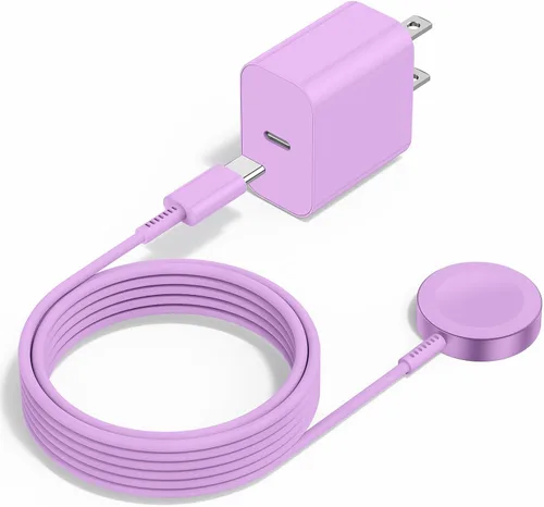 Miniatura 13 de Upgraded Apple Watch Charger, Magnetic Fast Charger, USB C Charger Block Plug Adapter with 3FT iWatch Portable Wireless Fast Charging Cable Cord for