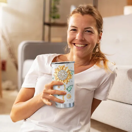 Miniatura 5 de Regalos de 30 cumpleaños para ella Mujeres Vaso de 20oz, Regalos para Mujeres de 30 años/Abuela/Mamá Taza, Decoraciones de Feliz 30º cumpleaños 30