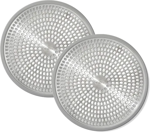 Miniatura 6 de Protector de drenaje para ducha con buena sujeción OXO., Acero, Stainless, A