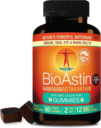 Miniatura 14 de Nutrex Hawaii BioAstin Astaxantina hawaiana - 4 mg, 120 cápsulas blandas - Suplemento antioxidante premium Farm-Direct para apoyar la salud