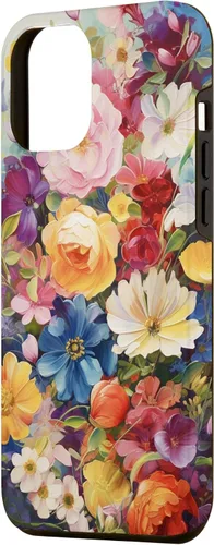 Miniatura 2 de Funda para iPhone 12 Pro Max Watercolor Flower Garden Botanical Art